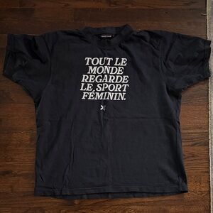 Everyone watches WOMENS sports Paris Olympics tshirt